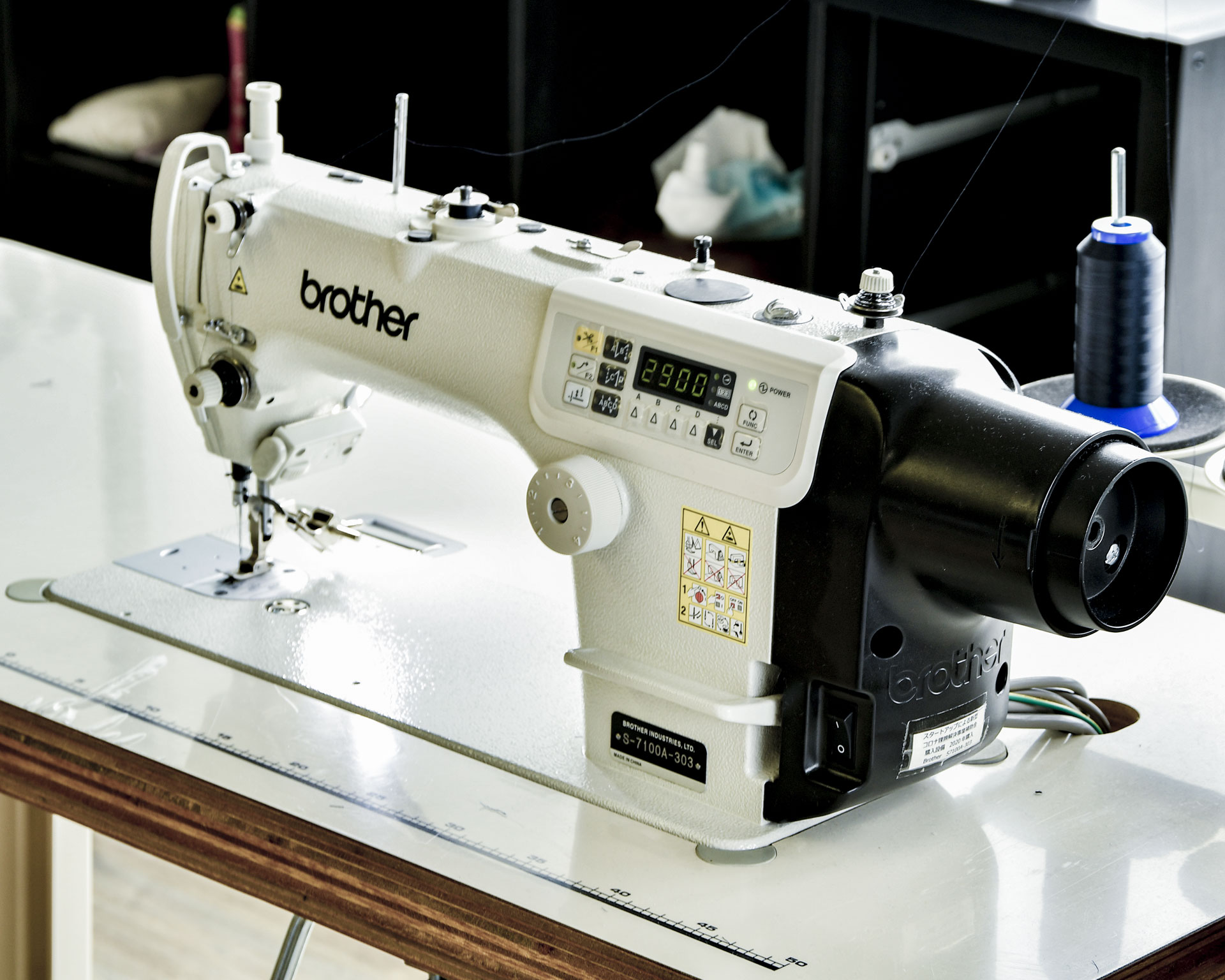 brother 工業用ミシン 一本針本縫ミシン S-7100A-303