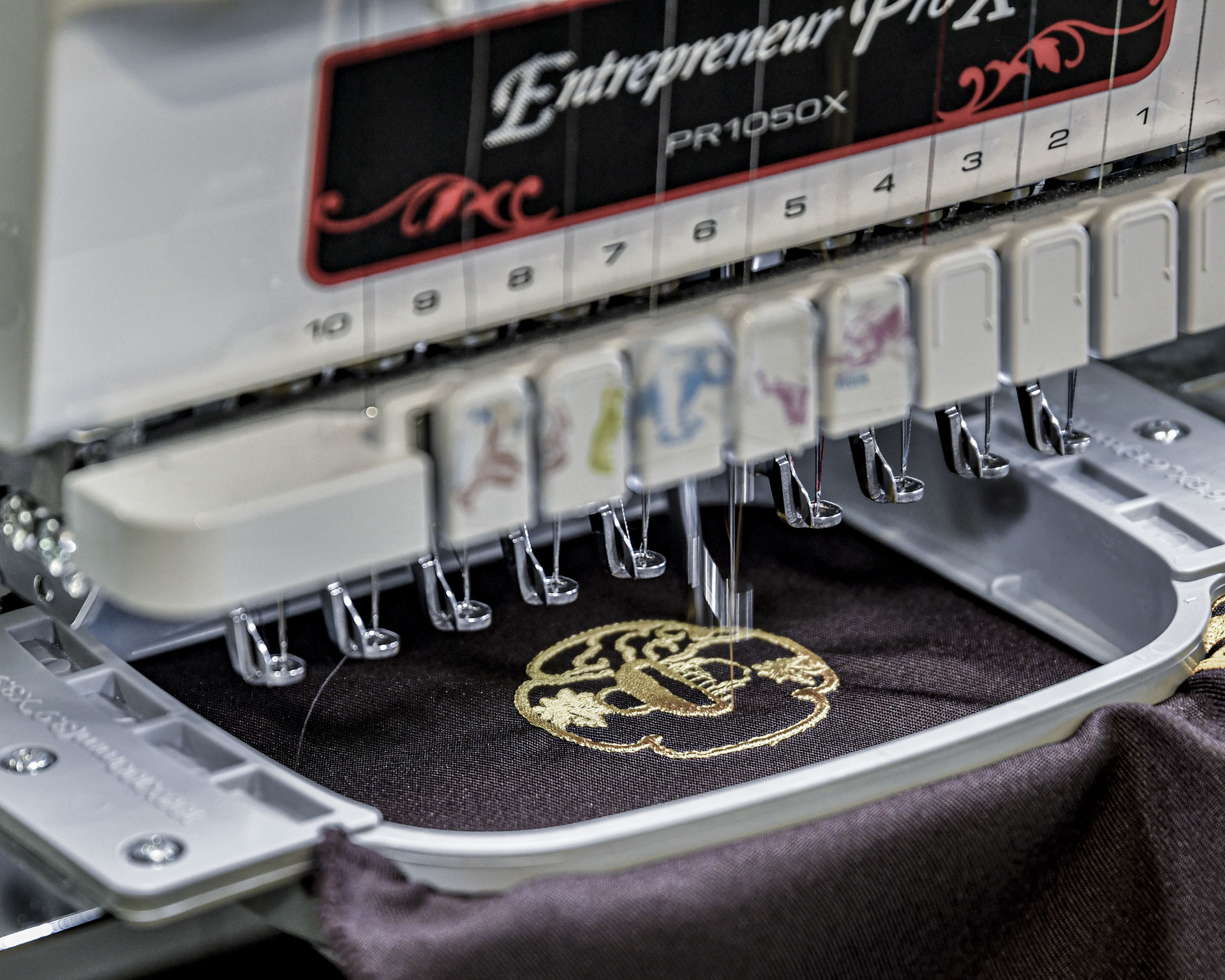 brother 業務用刺しゅうミシン PR1050X